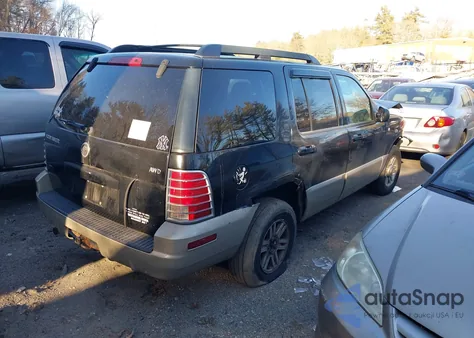 2005 Mercury Mountaineer from USA, damaged, VIN 4M2ZU86E95UJ02758